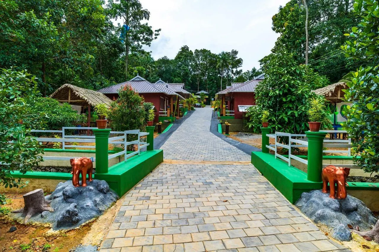 Budgies Cottage Thattakad