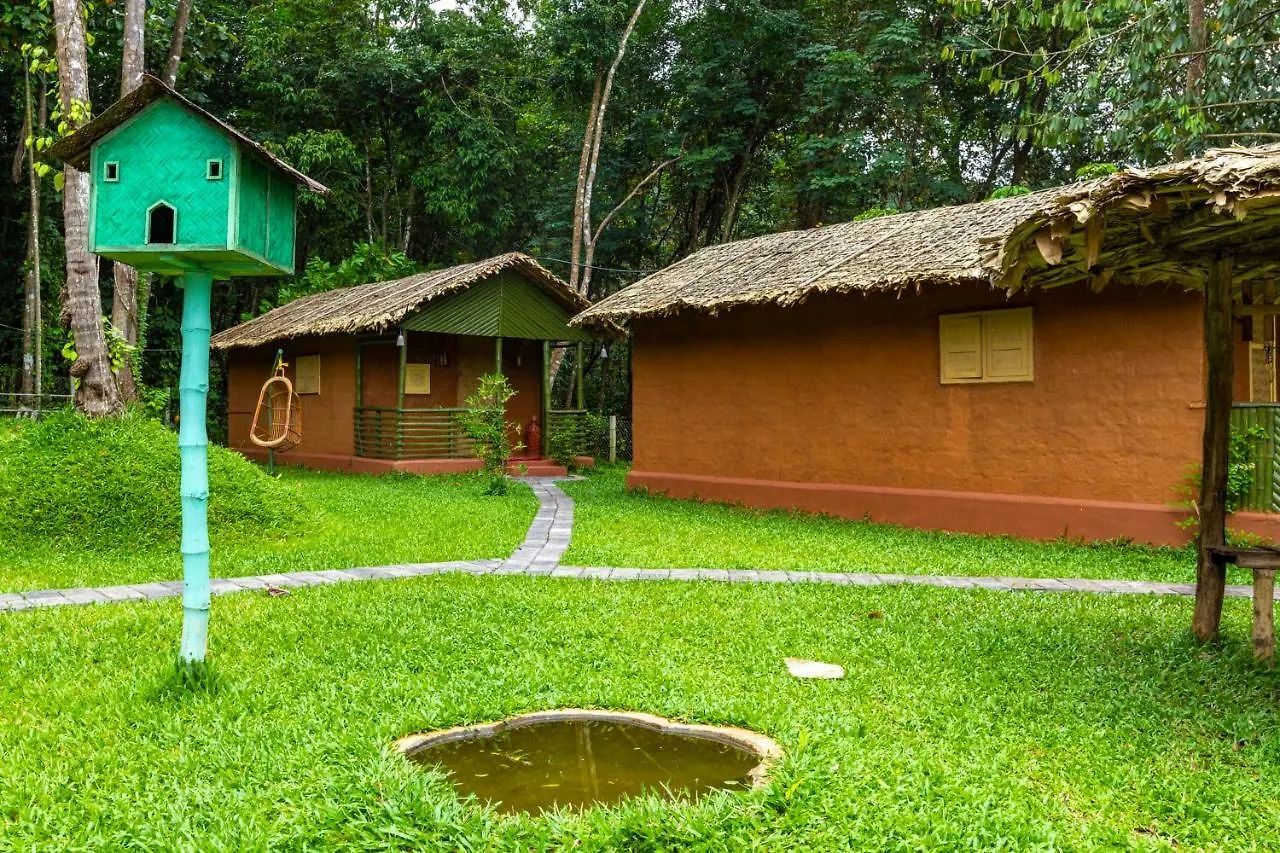 Курортный комплекс Budgies Cottage Thattakad