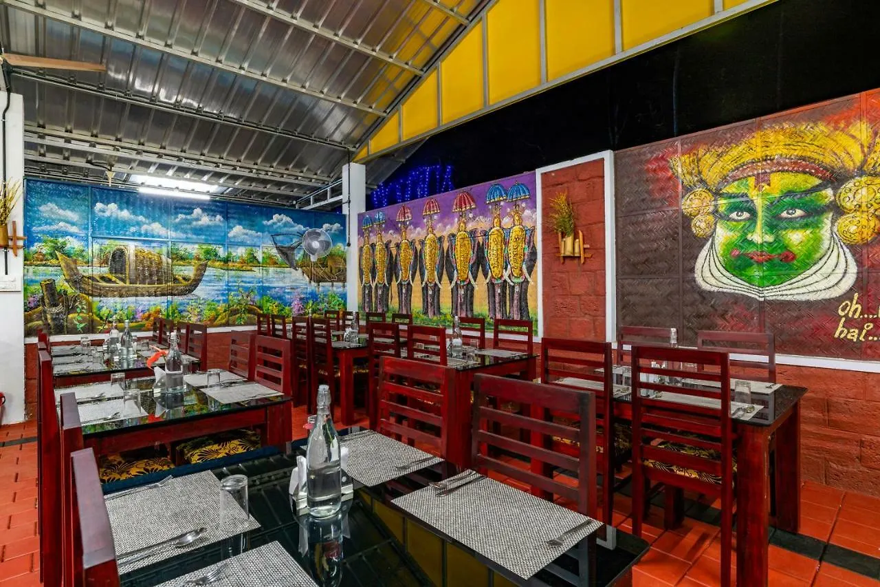 Курортный комплекс Budgies Cottage Thattakad Индия