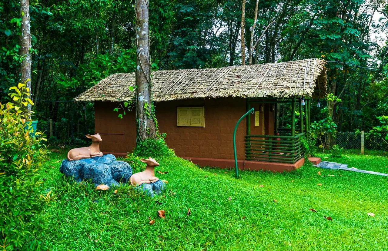Курортный комплекс Budgies Cottage Thattakad