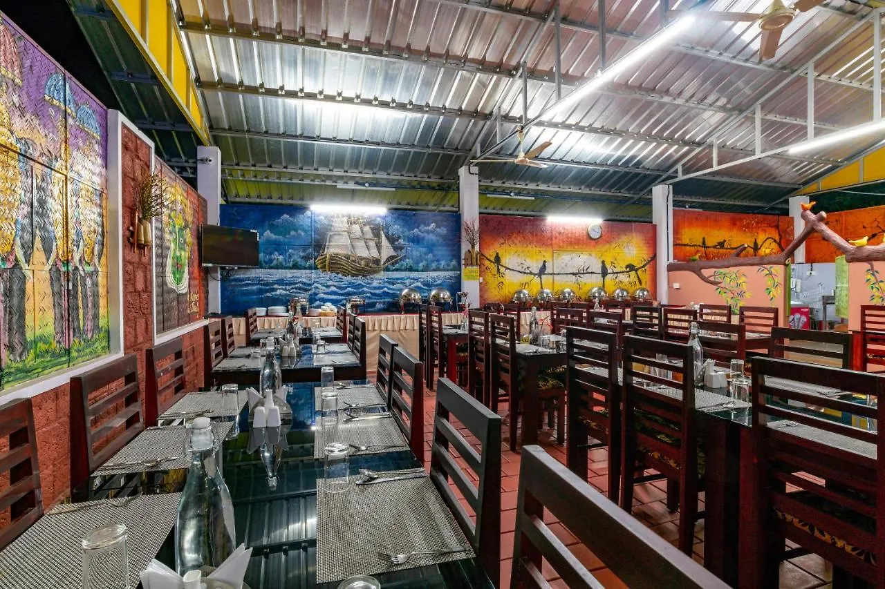 Курортный комплекс Budgies Cottage Thattakad Индия
