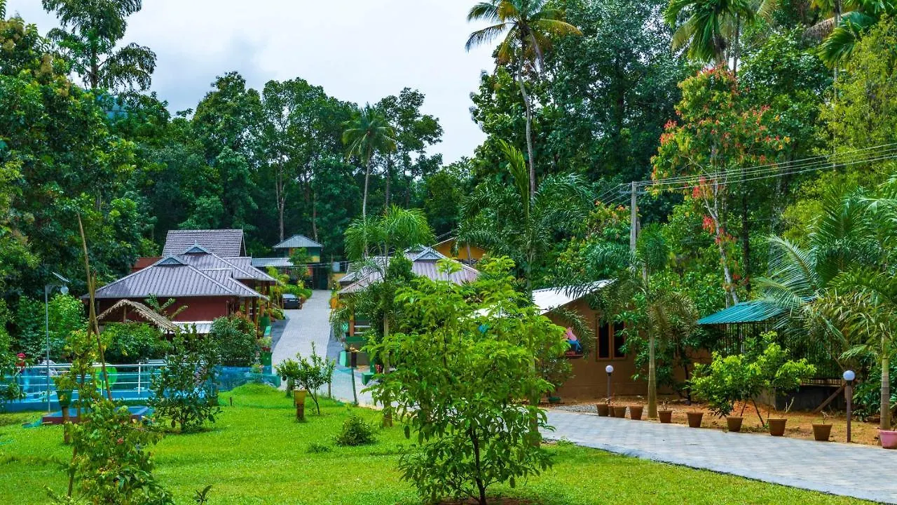 Budgies Cottage Thattakad Курортный комплекс