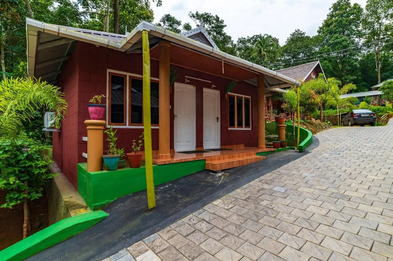 Budgies Cottage Thattakad Курортный комплекс