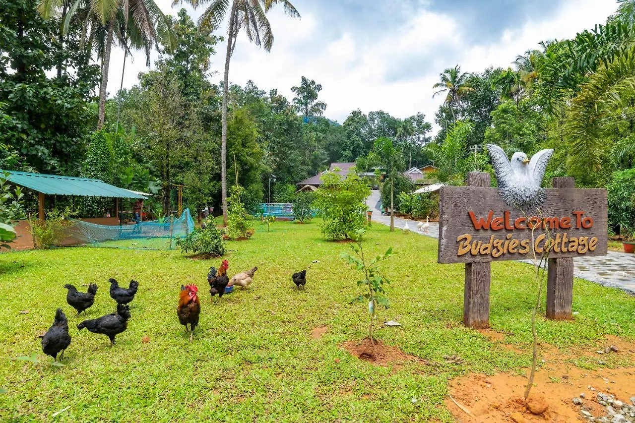 Budgies Cottage Thattakad Индия