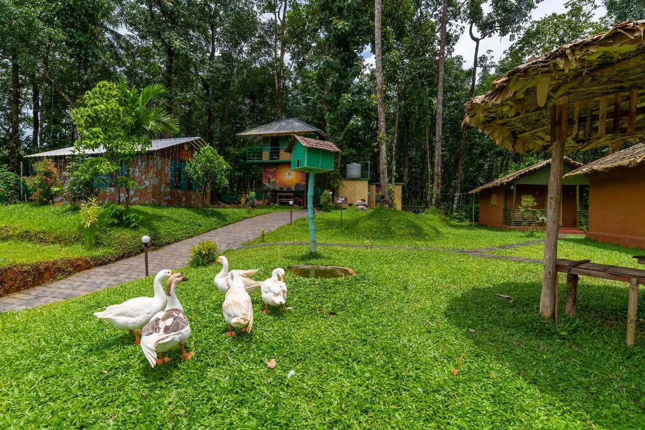 Budgies Cottage Thattakad Курортный комплекс